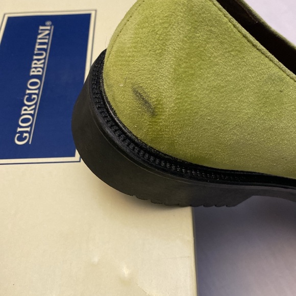 NWOT -  Giorgio Brutini comfy loafers - Picture 6 of 7